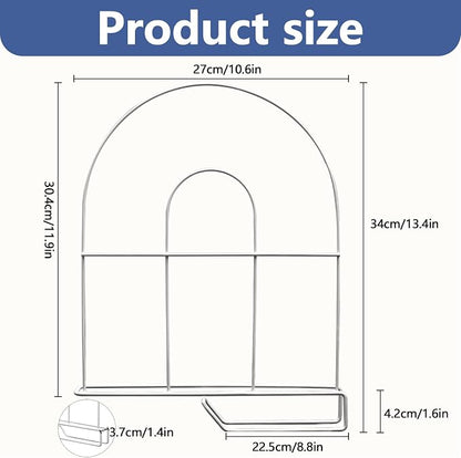 8-Pack 12" Tall Shelf Dividers - Image 2