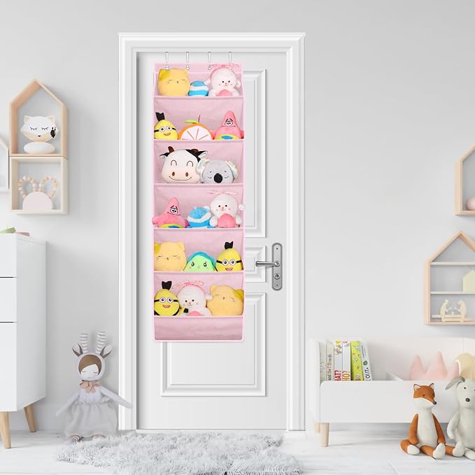 SLEEPING LAMB Over The Door Shoe Rack - Image 7