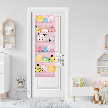 SLEEPING LAMB Over The Door Shoe Rack - Image 7