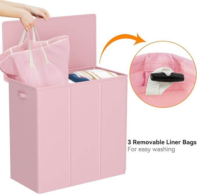 WOWLIVE 180L Laundry Hamper - Image 6