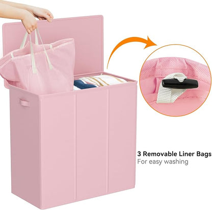 WOWLIVE 180L Laundry Hamper - Image 6