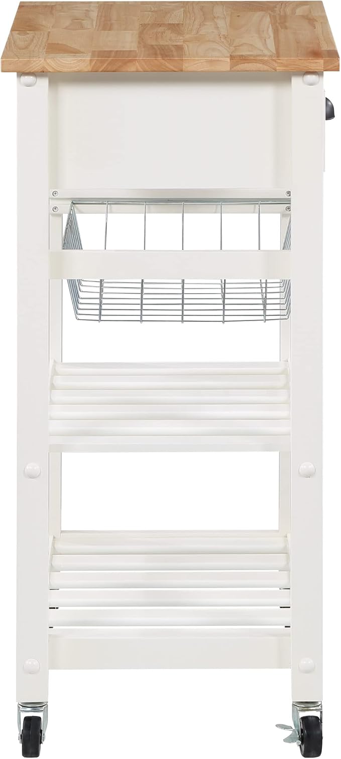 OSP Home Furnishings Hampton Kitchen Cart - Image 6