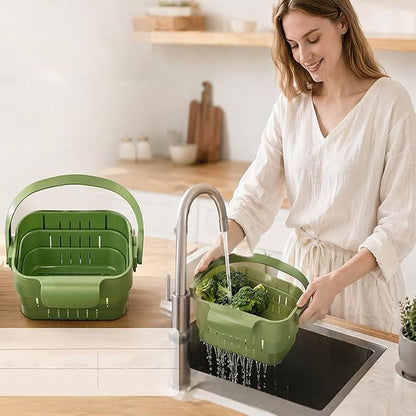 Foldable Hanging Sink Drain Basket - Image 7