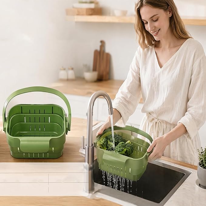 Foldable Hanging Sink Drain Basket - Image 7