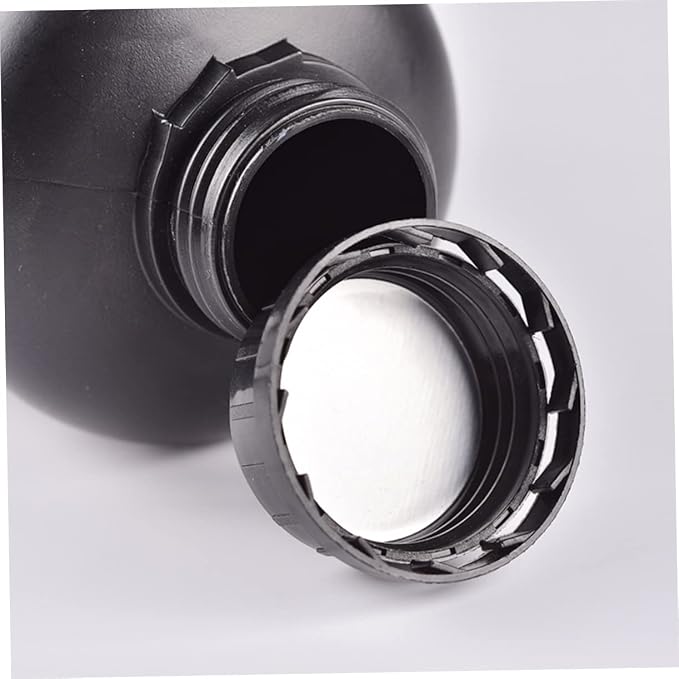 TIDTALEO 8pcs Black Plastic Engineering Bottles - Image 8