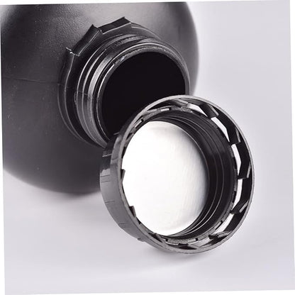 TIDTALEO 8pcs Black Plastic Engineering Bottles - Image 8