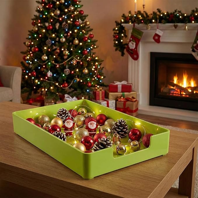Letter-Size Tray, Desk Drawer Organizer, A4 Plastic Paper Tray - Image 3