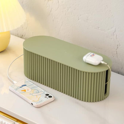 FABROK Cable Management Box, Cord Organizer Box - Image 6