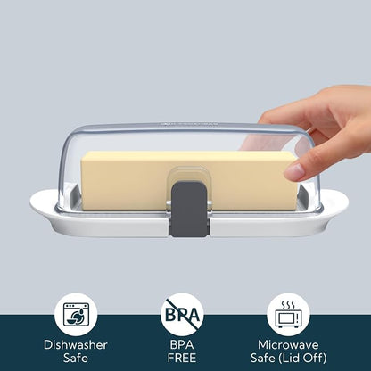 KITCHENDAO Airtight Butter Dish - Image 7