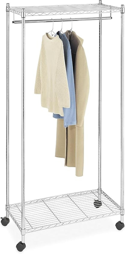 Whitmor Modern Industrial Wardrobe by Whitmor