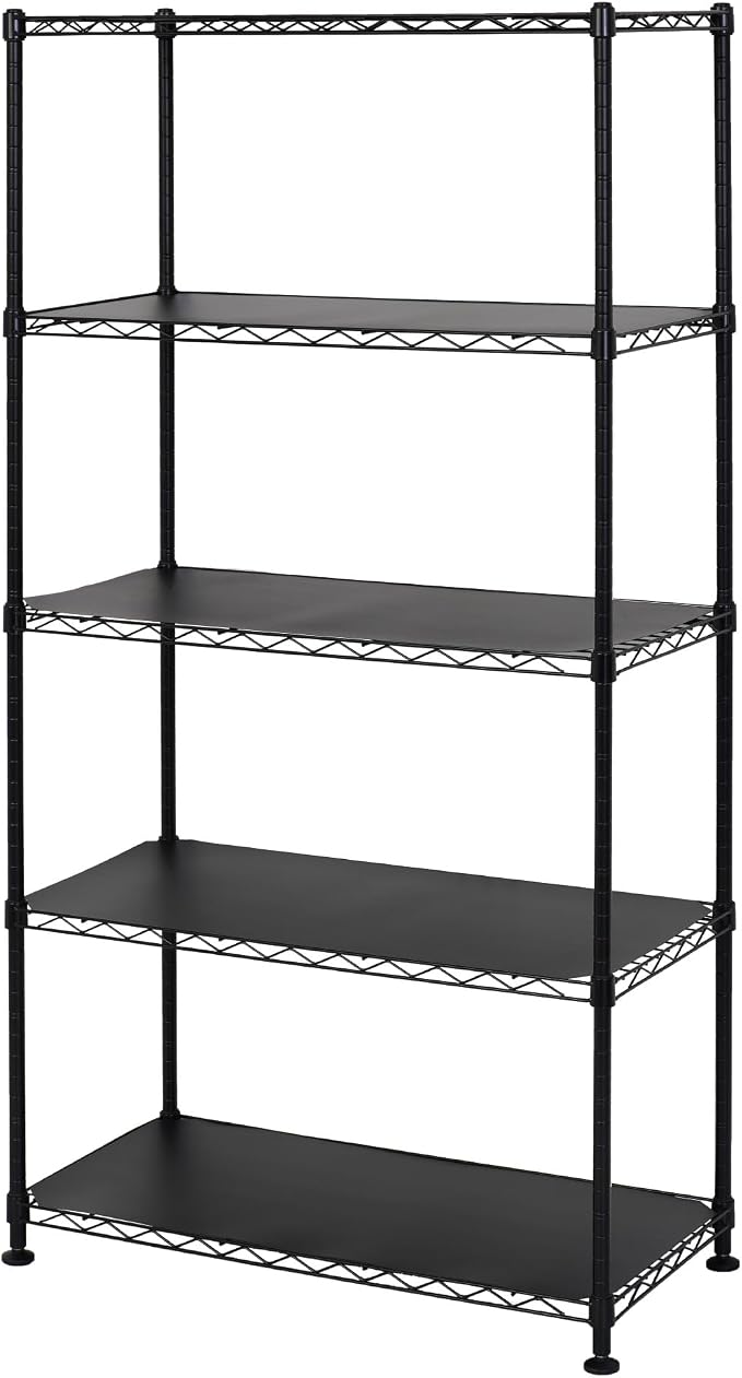 SafeRacks - NSF Certified Storage Shelves, Heavy Duty Steel Wire Unit by SafeRacks