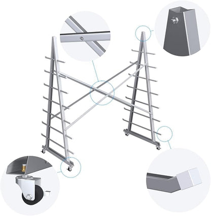 Floor Standing Lumber Horizontal Storage Rack - Image 4