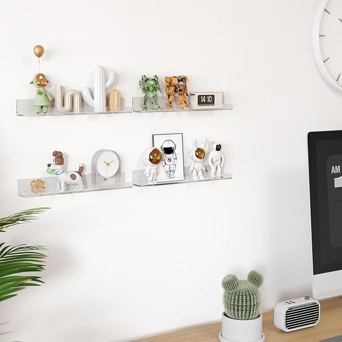 Lifewit Narrow Floating Shelves - Image 9