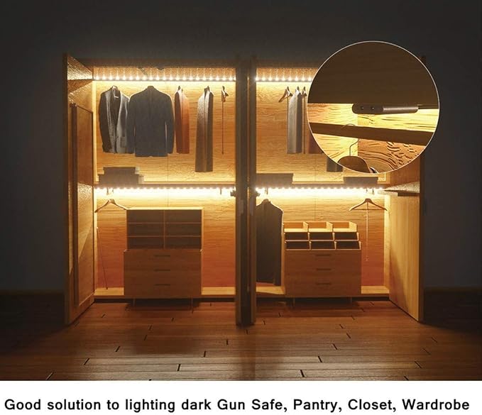 SENSKY Cabinet Lighting Kit Flexible LED Strip Lights Kit - Image 3