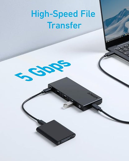 Anker USB C Hub, Dual Monitor - Image 8