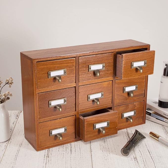 Apothecary Drawers Apothecary Cabinet - Image 4