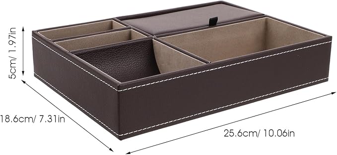 Abaodam Square Jewelry Box Organizer - Image 8
