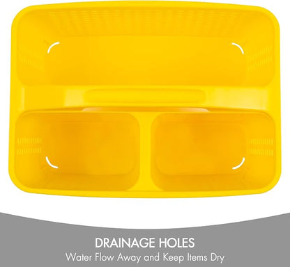 Tiawudi Portable Shower Caddy, Caddy Organizer - Image 3