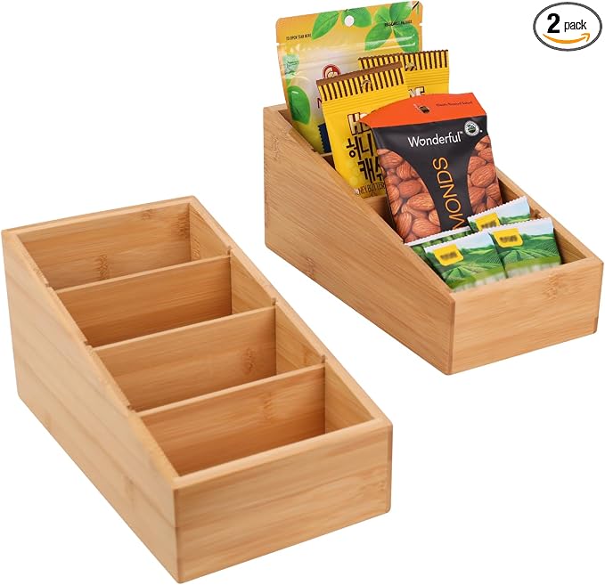 HTB 4-Section Snack Organizer by HTB