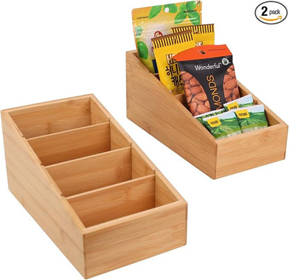 HTB 4-Section Snack Organizer by HTB