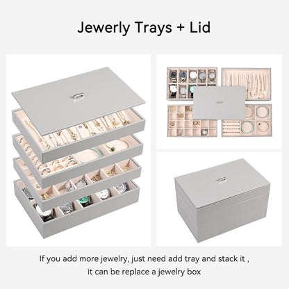 Voova Stackable Jewelry Organizer Tray - Image 3