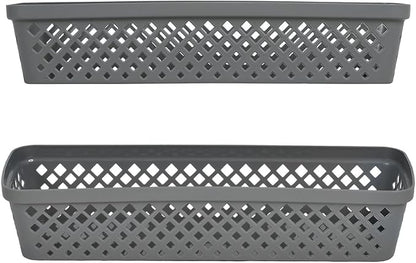 Glad Plastic Storage Basket Set - Image 4