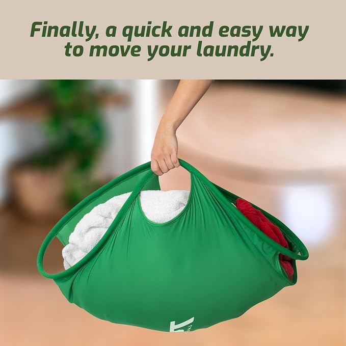 Laundry Turtle Large 26" Collapsible Laundry Basket | Revolutionary Foldable - Image 3