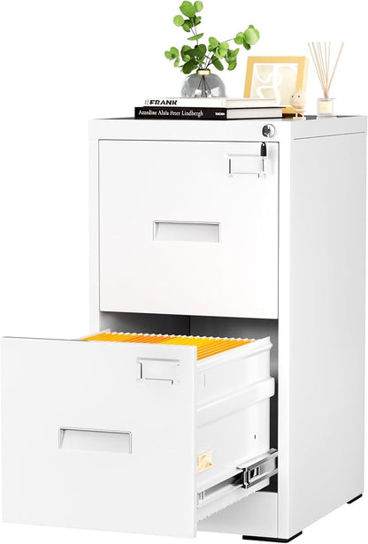 INTERGREAT 2 Drawers File Cabinet by INTERGREAT