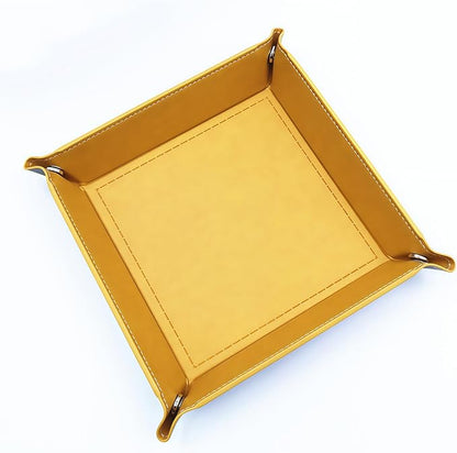 siduater Valet Tray Desktop Storage Organizer – Vegan Leather Catchall Tray - Image 9