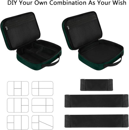MATEIN Electronics Travel Organizer, Double Layers Charger Organizer Bag | - Image 7