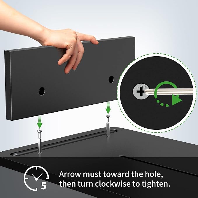 Zimilar Dual Monitor Stand Riser, Monitor Stand - Image 7