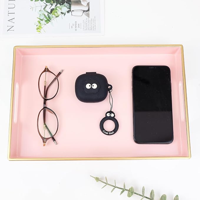 Spsyrine Pink Bathroom Vanity Tray - Image 6
