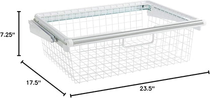 Rubbermaid Configurations Sliding Basket - Image 16