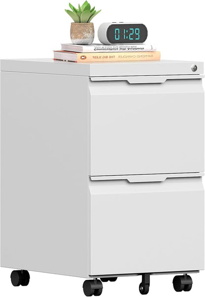 2 Drawer Mobile File Cabinet by Yoonkool