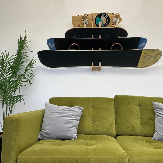 COR Surf Skateboard & Snowboard Wall Mount Display - Image 5