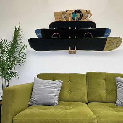 COR Surf Skateboard & Snowboard Wall Mount Display - Image 5