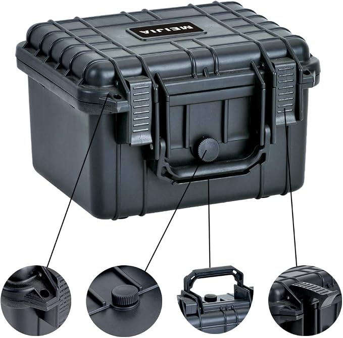 MEIJIA Portable All Weather Waterproof Camera Case - Image 9