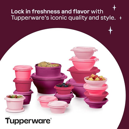 Tupperware Heritage Collection, New 36 Piece Food Storage Container Set in - Image 6