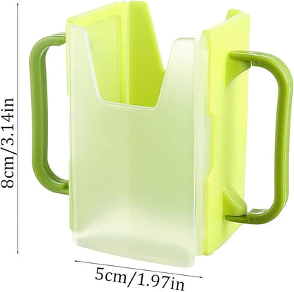 Milk Carton Holder Folding, Spill Proof, Telescopic | No Squeeze - Image 4