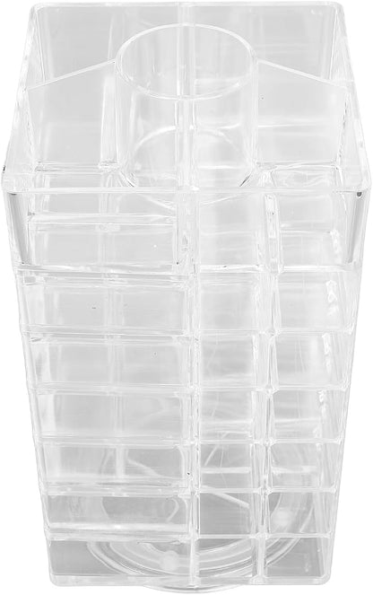 Lipstick Organizer Lipstick Display Stand Tower Lip Gloss Holder 360 Degree - Image 9