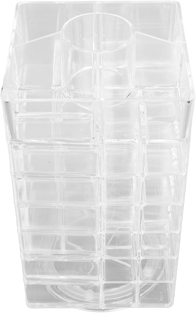 JTLB Cosmetic Lipstick Tower 360 Degree Rotating Display 53 Slots Large - Image 2