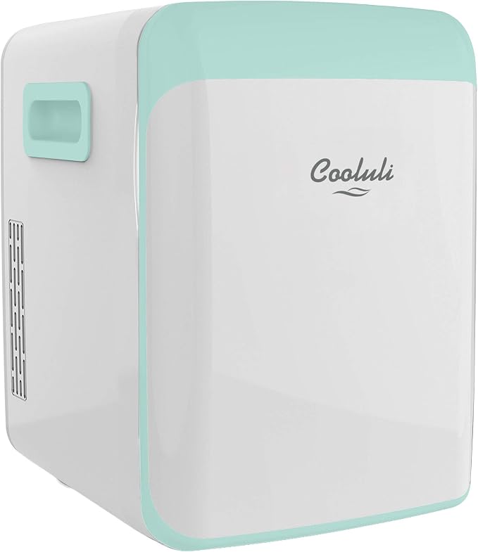 Cooluli 15L Mini Fridge for Bedroom by CooluliPortableMultipurposeMiniFridges