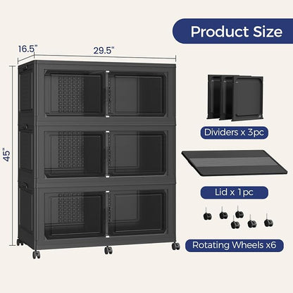 120Gal Stackable Storage Bins - Image 2