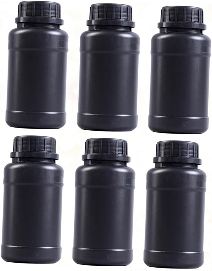 Cabilock 6pcs Engineering Bottles Hdpe Reusable Storage Container Leakproof - Image 7