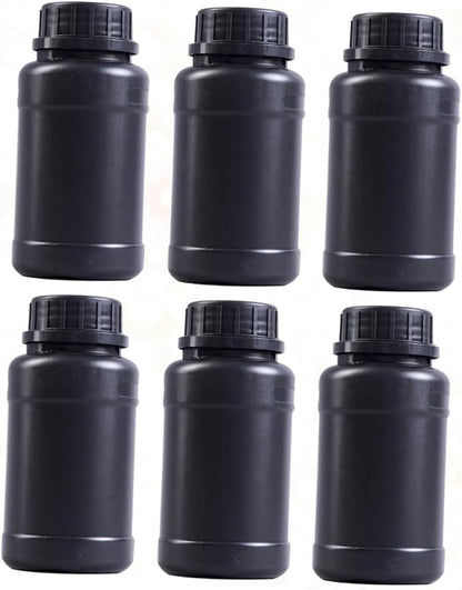 Cabilock 6pcs Engineering Bottles Hdpe Reusable Storage Container Leakproof - Image 7