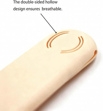 Magnetic Silicone Makeup Brush Holder – Portable Cosmetic Brush Organizer Case - Image 6