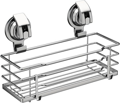 TESOT Suction Cup Shower Caddy, Shower Shelf Soap Dish by TESOT