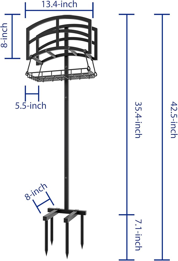 Fire Beauty Garden Hose Holder - Image 4
