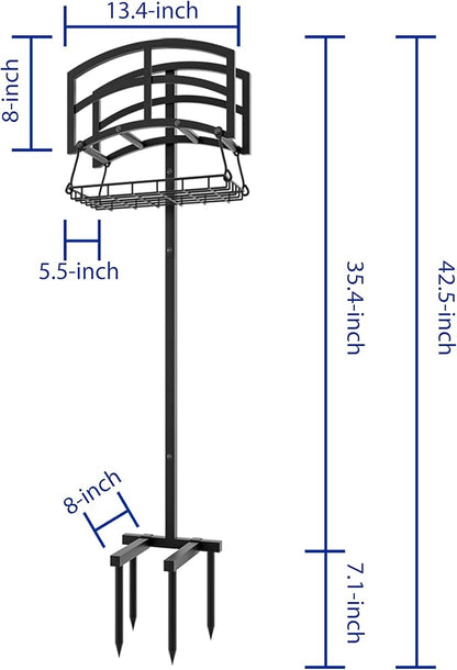 Fire Beauty Garden Hose Holder - Image 4