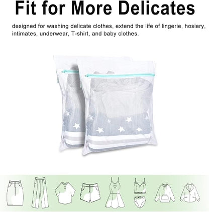 OTraki Mesh Washing Bags for Laundry 16x20 Inch Medium Mesh Bag Laundry Washer - Image 7